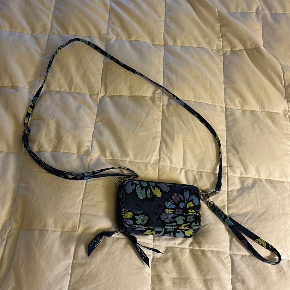 Vera Bradley Crossbody Purse/Wristlet